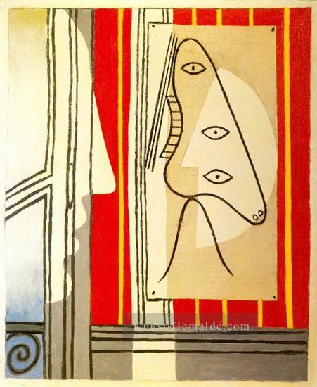 Figur et profil 1928 kubismus Pablo Picasso Ölgemälde
